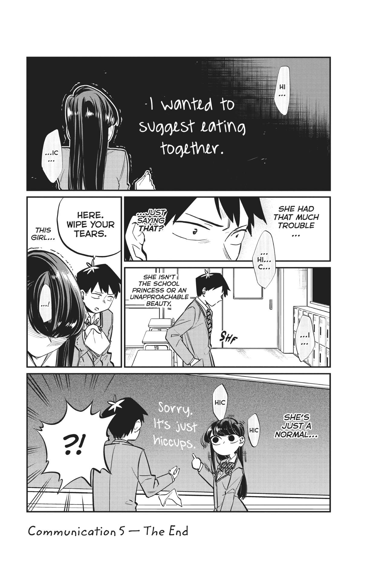 Komi Can’t Communicate, Chapter 5 image 8